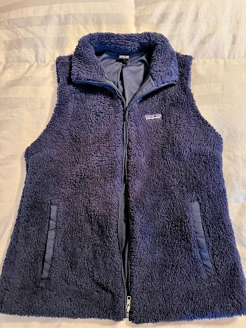 Patagonia Women's Los Gatos Vest Navy Fleece